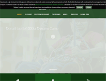 Tablet Screenshot of dynamocamp.org